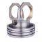 Machinery N14 engine parts liner kit piston rings piston  cylinder liner 3087634 3803741 3084044 dia 139.7mm