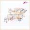 Wedding Bulk Crystal Rhinestone Hair Comb Holder Accessories