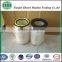 high dirt holding capacity dust filter and solid removal cartridge
