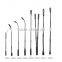 Yarmee noise canceling electret condenser microphone gooseneck microphone