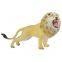 Hand Painting ODM OEM Soft vinyl Original Design Lion Wild Animal Model Toys filled with PP Cotton Gift for Kids