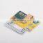 Retro Vintage Brass Money Clip Wallet Credit Card ID Holder Exquisite Gift
