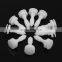 10 Pcs/Set White Car Door Panel Trim Interior Fastener Clips New For Jaguar S/X TYPE #C2S13494