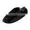 ABS Left/Right Side Rearview Cover Mirror Cap Black For AUDI A6 2012 2013 2014 2015 2016 2017 A6
