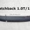 Front bumper lip front grille down for focus body parts Hatchback 1.0T/1.6L