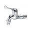 Brass faucet chrome plating high quality cold water tap wash machine tap for laundry lead free