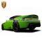 Car Accessories Suppliers Mansori Fiberglass Front Bumper Rear Diffuser Side Skirts Facelift Body Kits For Aston Martin DB9