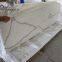High Quality Factory Calacatta white quartz countertop with grey veins