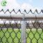 Hot Sale Powder Coating Chain Link Fence Light Weight Wire Fence Galvanizing Chain Link Fence