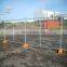 Temporary Fence Panels Fence Rails Galvanized Steel Fence Panels for Sale Powder Coated