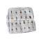 635pcs With 16 Sizes Wholesale Plastic Rivet Automotive Fasteners Clips Car Auto fastener clip bumper car auto fastener