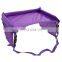 Child Multifunctional Car Seat Waterproof Tray French Storage Coffee Table Trunk Toy Holder Desk Infant Stroller Board Small
