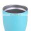 New design 16oz coffee beer tumbler double wall portable with lid