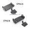 Hot sales car accessories Car Hooks Car Seat Back Hooks with pad tablet Holder for tesla model 3 or model y