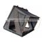 280G Polyester Cotton Camping Outdoor Roof Top Tent ABS Hard  Shell Rooftop Car Roof Top Rack Tent