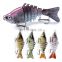 Best Selling Sub Bait 15g / 10cm 7-Section Multi Section Fish Bionic Bait Multi Section Bait Fishing Gear