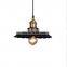 American-style Retro industrial  Iron Pendant Light for decoration