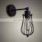 American Style Vintage Wall Lamp E27 Loft Industrial Restaurant Bar Decoration Lighting