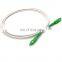 3mm Jarretiere optique monomode singlemode simplex scapc 1m 2m 3m 3.5m 5m 10m white fiber optic white 3.0mm patch cords