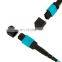 Low Loss Outdoor OM3 Multimode 12 Core MPO-MPO Patch Cord