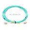 Good price lc fiber optic duplex lc jumper  lc sx fiber patch cord patch cable fiber optic cable