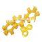 The plum blossom coupling elastomer PU buffer pad