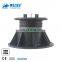 JNZ max loading 3000KG adjustable paving support pads roof terrace paver pedestal system