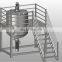 stainless steel 1000L mixer tank homogenizer for carbomer gels