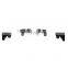 Car rear wheel eyebrow body parts car spare parts 1055069-00-E for Tesla Model X