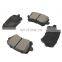 High temperature resistance plastic auto spare parts brake shoe best ceramic auto brake pads supplier for Toyota