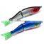 18cm 55g Hot Sale New Multi Jointed Fishing Lures Life-like Hard Lures Bass Bait Section Sea Fishing Swimbait Minnow