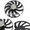 4F0959455K Automotive Electric Radiator Cooling Fan Assembly for AUDI Car