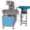 Automatic 1 single color safety lock rotary pad printer printing machine for caps