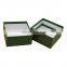 Wedding Foldable Gift Box Manufacture Pack Apparel Wholesale Black Cardboard Boxes