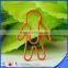 Without mould customized children shape paper clip boy shape