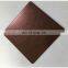 Rose gold mirror etching Color Stainless steel Decorate sheet 304 Stainless steel sheet for elevator decorative