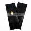 Custom printed hot stamp coffee bag aluminium foil recyclable black bags for coffee packaging with tin tie