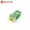 MT-1032-DN-SC A Factory Price Green Fiber Optic SC Female Connector Singlemode SC/ Simplex Adaptor