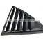 Honghang Factory Manufacture Auto Parts Rear Side Window Louver, Matte Black Side Window Louver For 2015-2021 Chrysler 300C