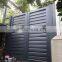 North America Modern Metal Gates Electric Aluminum Driveway Entrance Gates