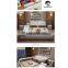 Popular Custom Italy Bedroom Furniture Modern Luxury Bedroom Furniture sets Latest Double King Size massage Bed