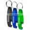 2020 New Design Aluminium Bottle Opener with Keychain