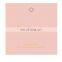 White Paper Card Label Hang Tags For Clothing