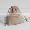 PandaSew Suede Microfiber Jewelry Pouch Gift Bag Necklace Packaging with Custom Logo