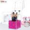 Acrylic Brush Organizer Acrylic Brush Holder With Lid