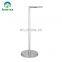 stainless steel towel rack chrome plated 3 bars door bathroom towel holder