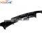 Gloss black Performance ABS rear bumper diffuser for BMW 3 series F30 M sport M tech  MP style 318i 320i 325i
