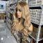 524 HD 13x6 Luxury Highlight Human Hair Lace Wig Vendor