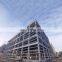 Low cost prefabricated accessories about steel frame structure tonn price warehouse