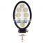 Lantsun 6460 24w High-power Epistar LED  8pcs*3 Drive Work Light cars Aluminum 2000LM  IP68 100% waterproof dustproof quakeproof